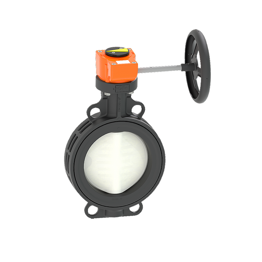 Georg Fischer PVC 565 Butterfly Valve PN10/16 | Valves | Flocon